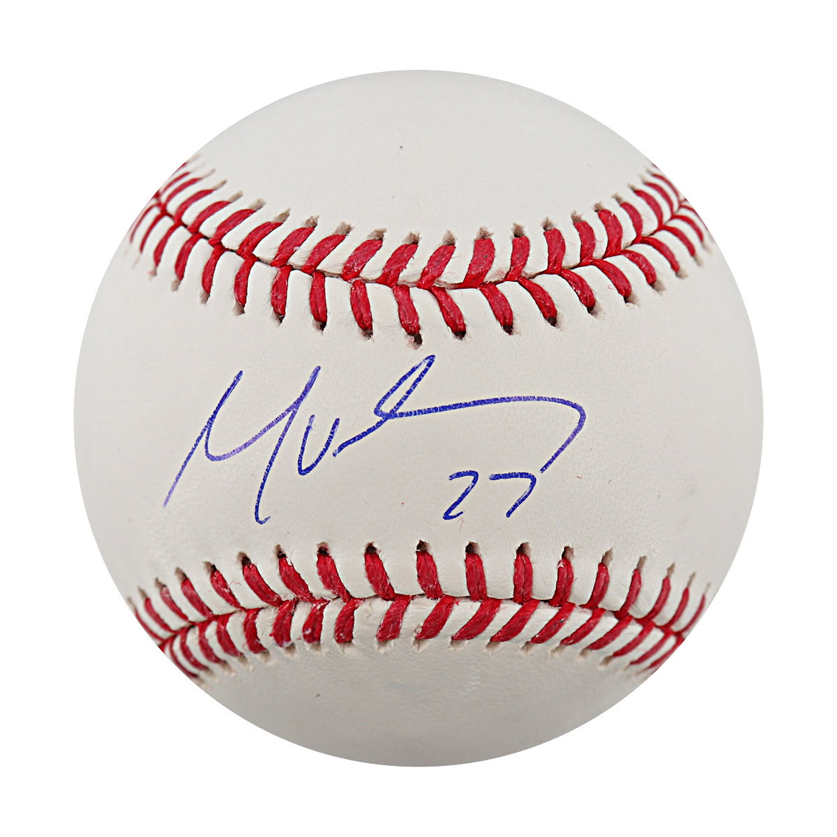 Mark Vientos AUTO/Signed OMLB Baseball - New York Mets image 0