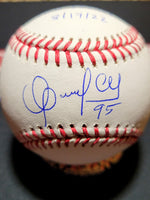 Oswaldo Cabrera w/ "MLB Debut" Inscription - Yankees image 1