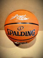 De'Aaron Fox Signed Spalding Basketball - Sacramento Kings image 0