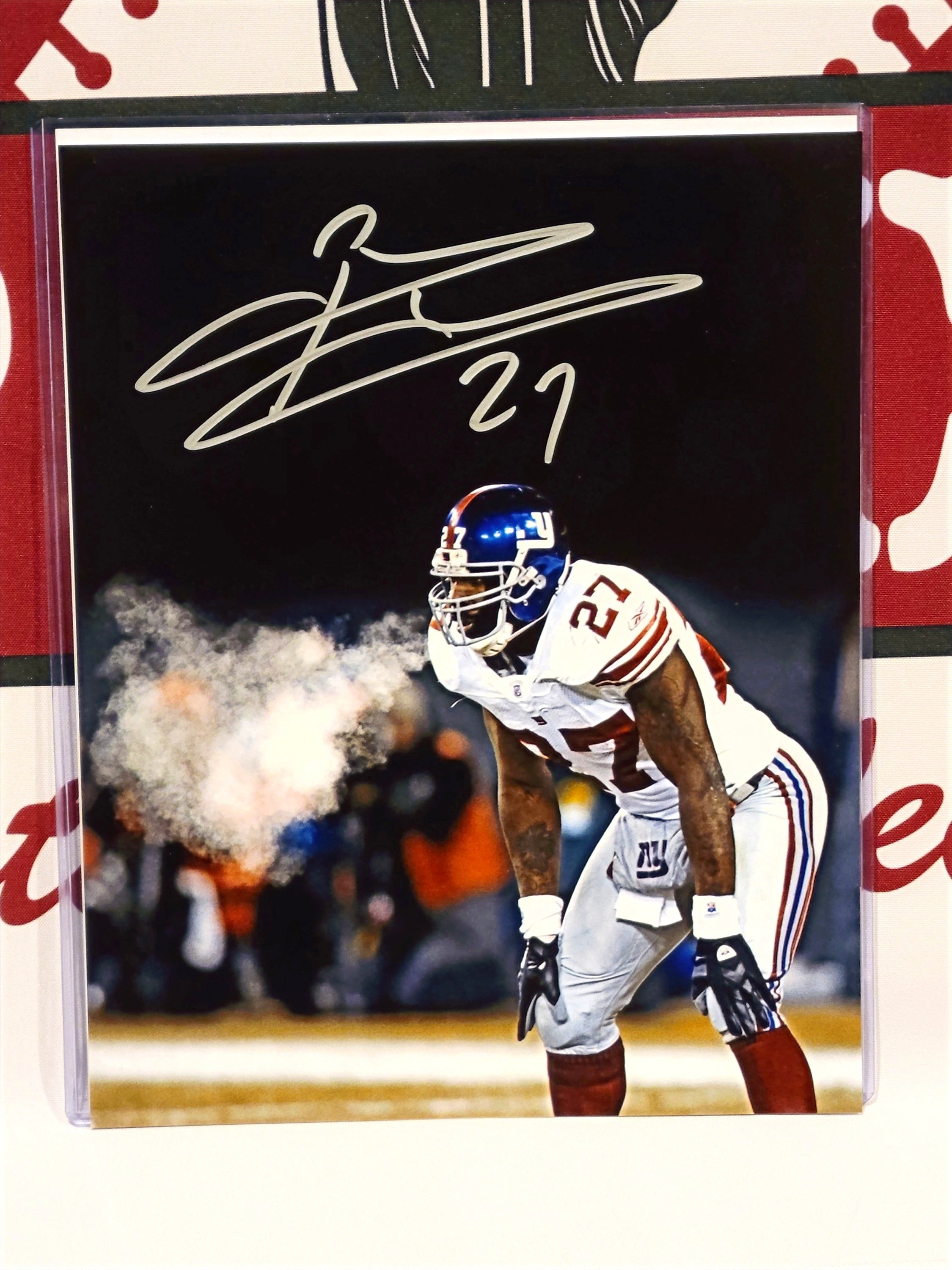 Brandon Jacobs 8x10 image 0