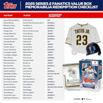 2025 MLB Topps Baseball Update Series 2 Blaster Box - Fanatics Exclusive image 2