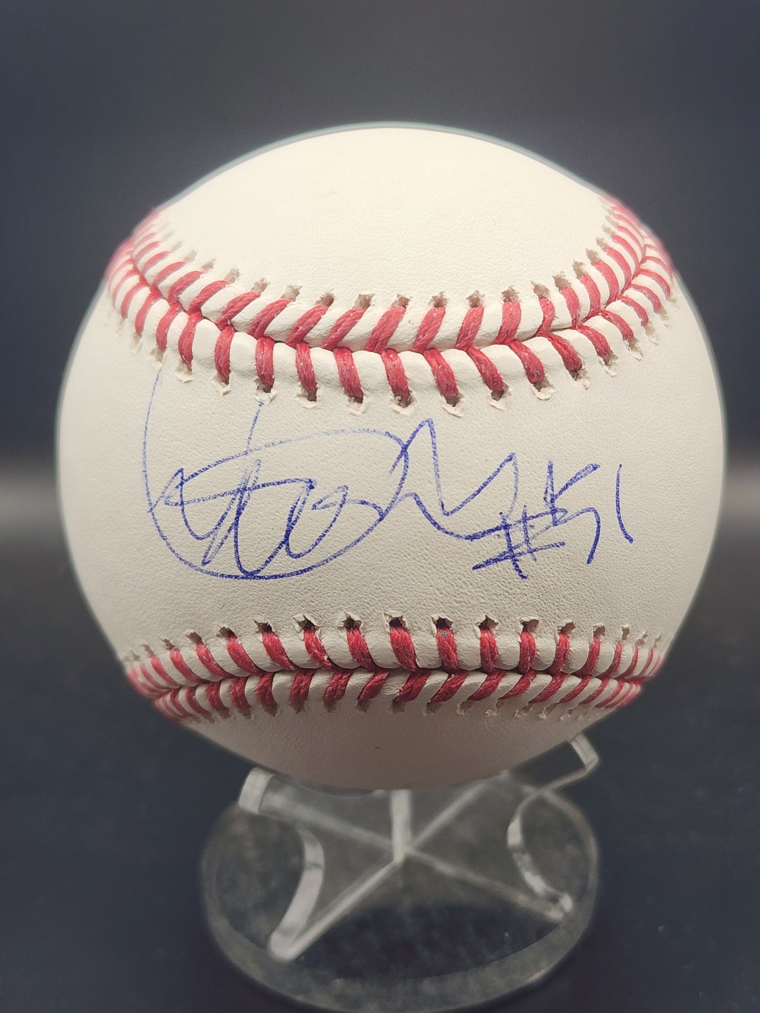 Ichiro Suzuki Mariners Signed OMLB