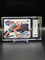 Kon Knueppel CHA Hornets RC Topps Clutch City Prospects #CC-4 - CGC 9
