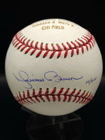 Mariano Rivera Signed Limited Edition Lazer Etched 500th Save Baseball /500