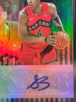 Scottie Barnes TOR Raptors RC 2021-22 Panini Illusions AUTO Emerald /25 #RS-SBT - CGC 10