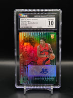 Scottie Barnes TOR Raptors RC 2021-22 Panini Illusions AUTO Emerald /25 #RS-SBT - CGC 10