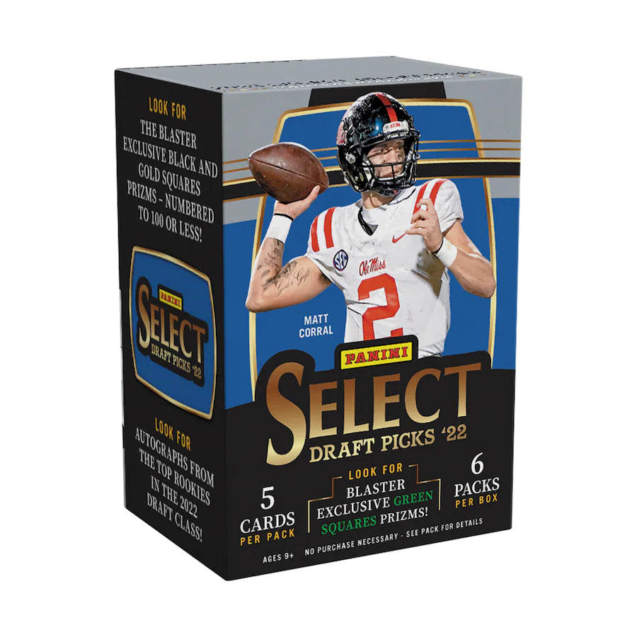 Panini Select NFL Draft Picks 2022 (Fanatics) - Choose Your Box/Pack image 0
