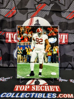 Quinnen Williams Crimson Tide/NY Jets Autographed Signed 8x10 Photo - JSA COA image 0