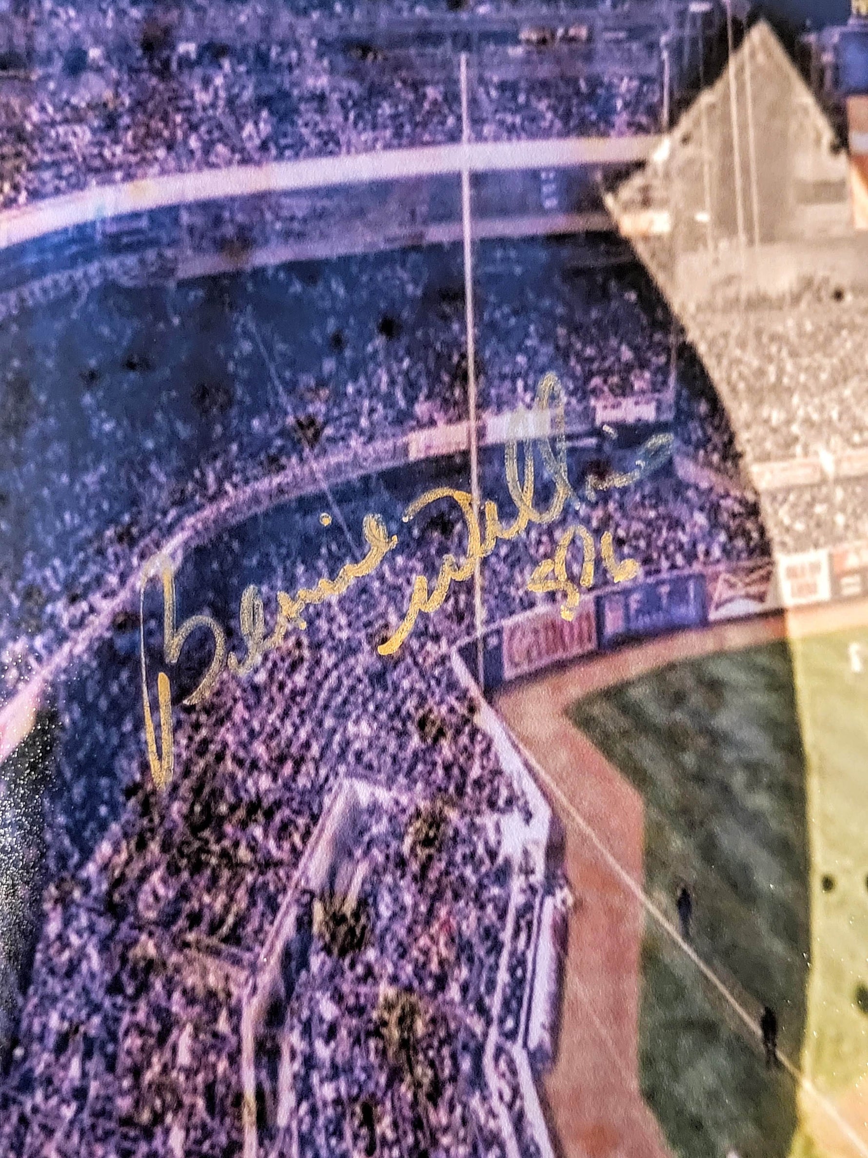 Bernie Williams Signed Limited Edition 16x20: Choose Your Ink image 4