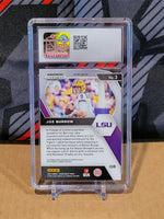 Joe Burrow Prizm Draft Picks Gold Cracked Ice - CSG 9.5 image 1