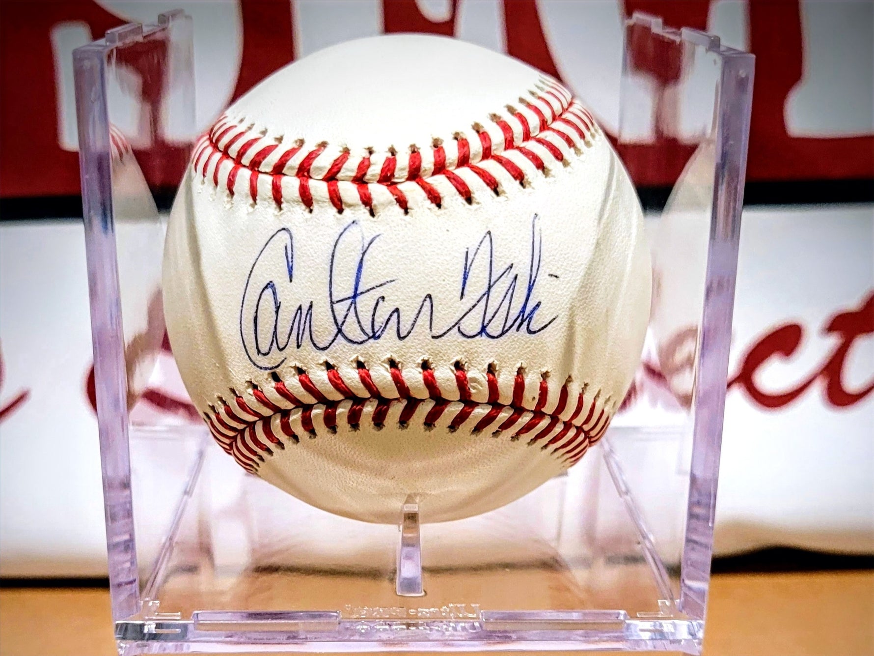 Carlton Fisk OMLB image 0