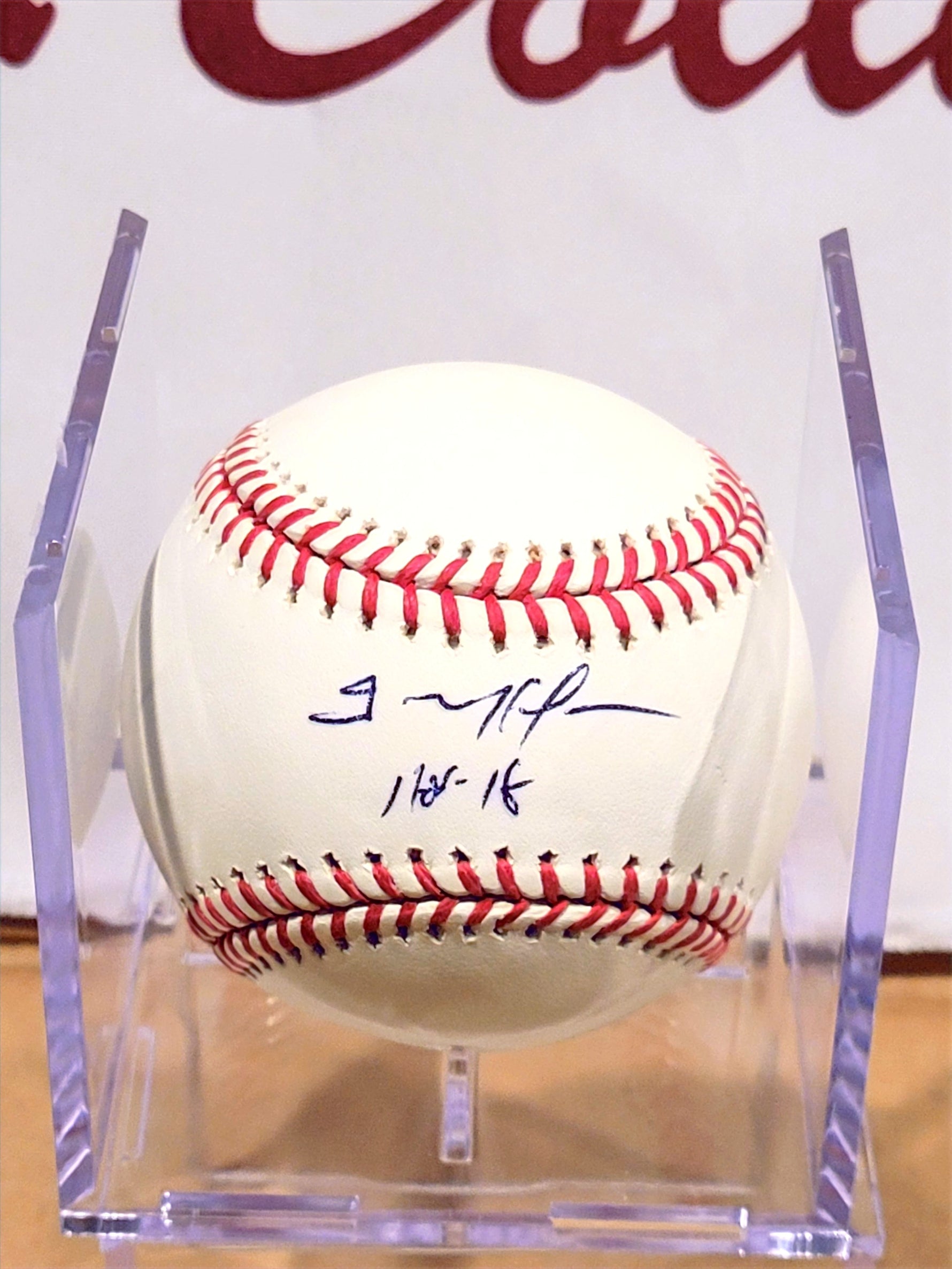Trevor Hoffman w/Inscription image 0