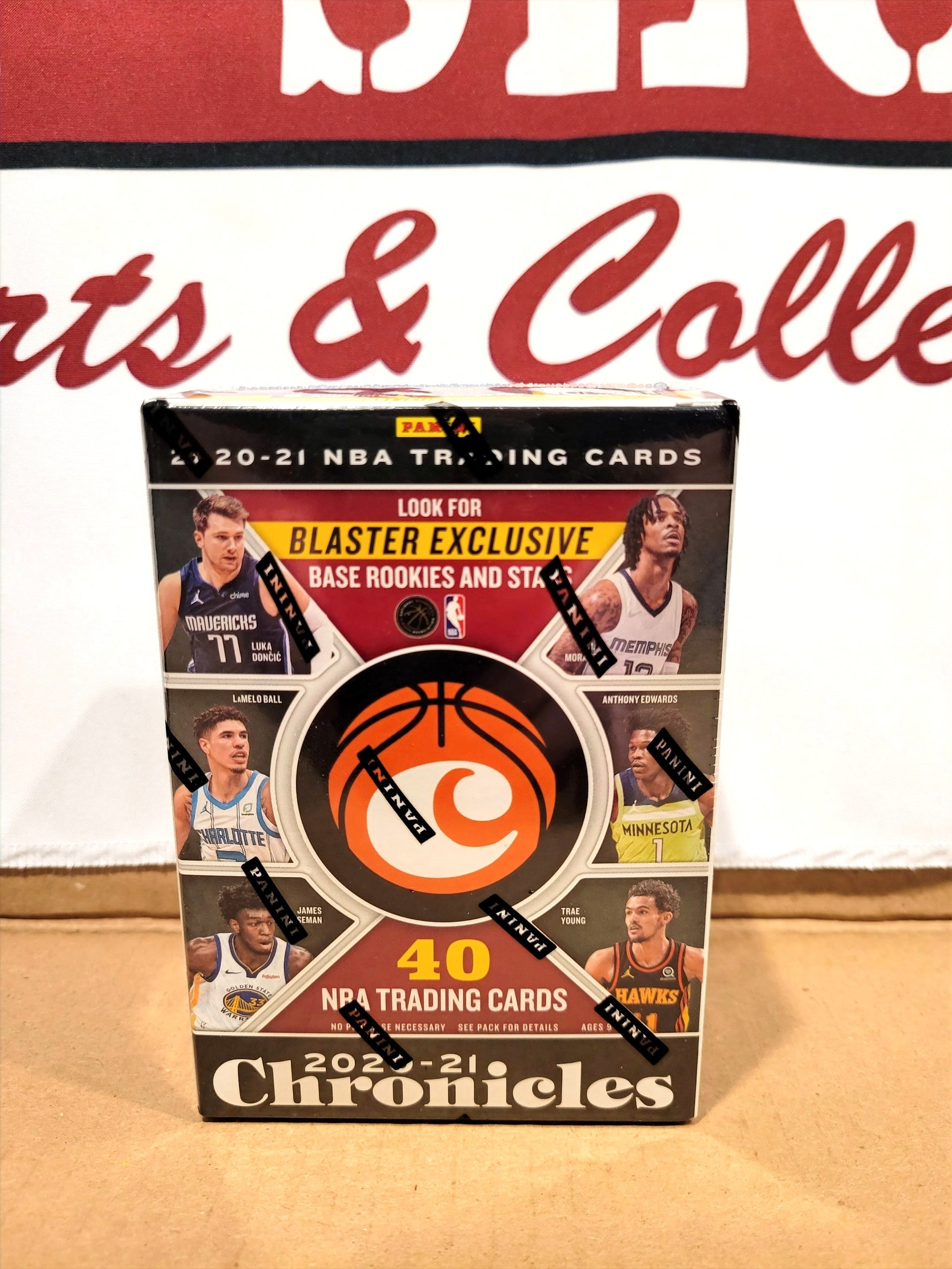 2020-21 Panini Chronicles Basketball Blaster Box image 0