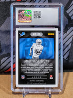Amon-Ra St. Brown Lions Orange Illusions Rookie RC #86 - CSG 9.5 image 1