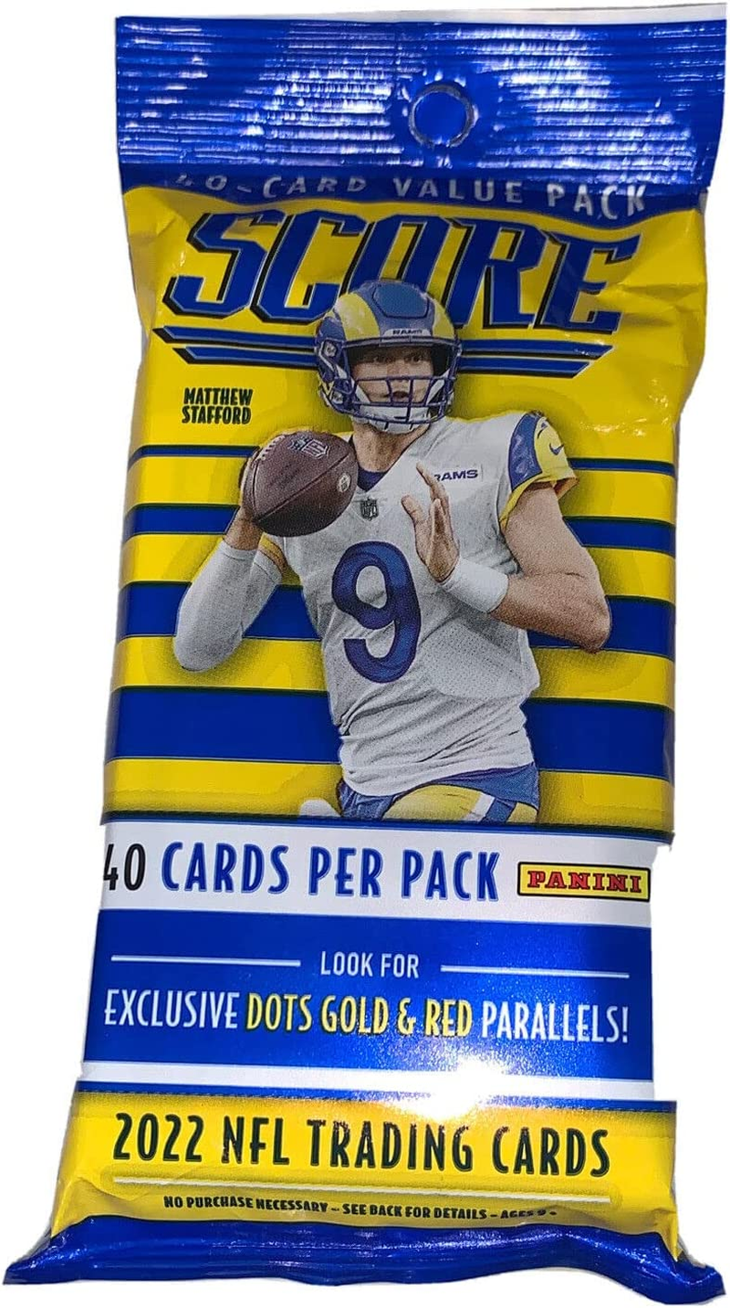 2022 NFL Football Panini Score: Choose Your Size image 1
