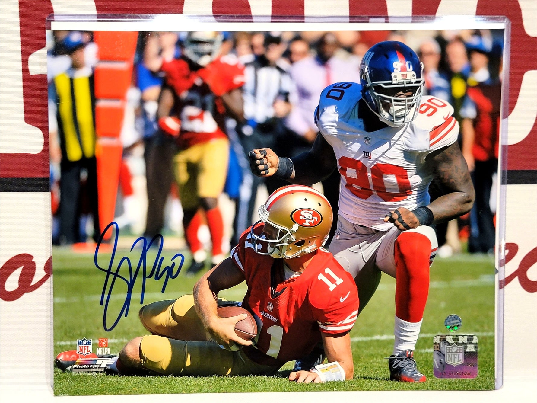 Jason Pierre-Paul  8x10 image 0
