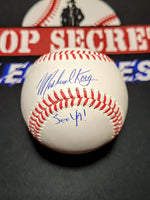 Michael Kay & John Sterling Multi-Inscription OMLB - Yankees image 0