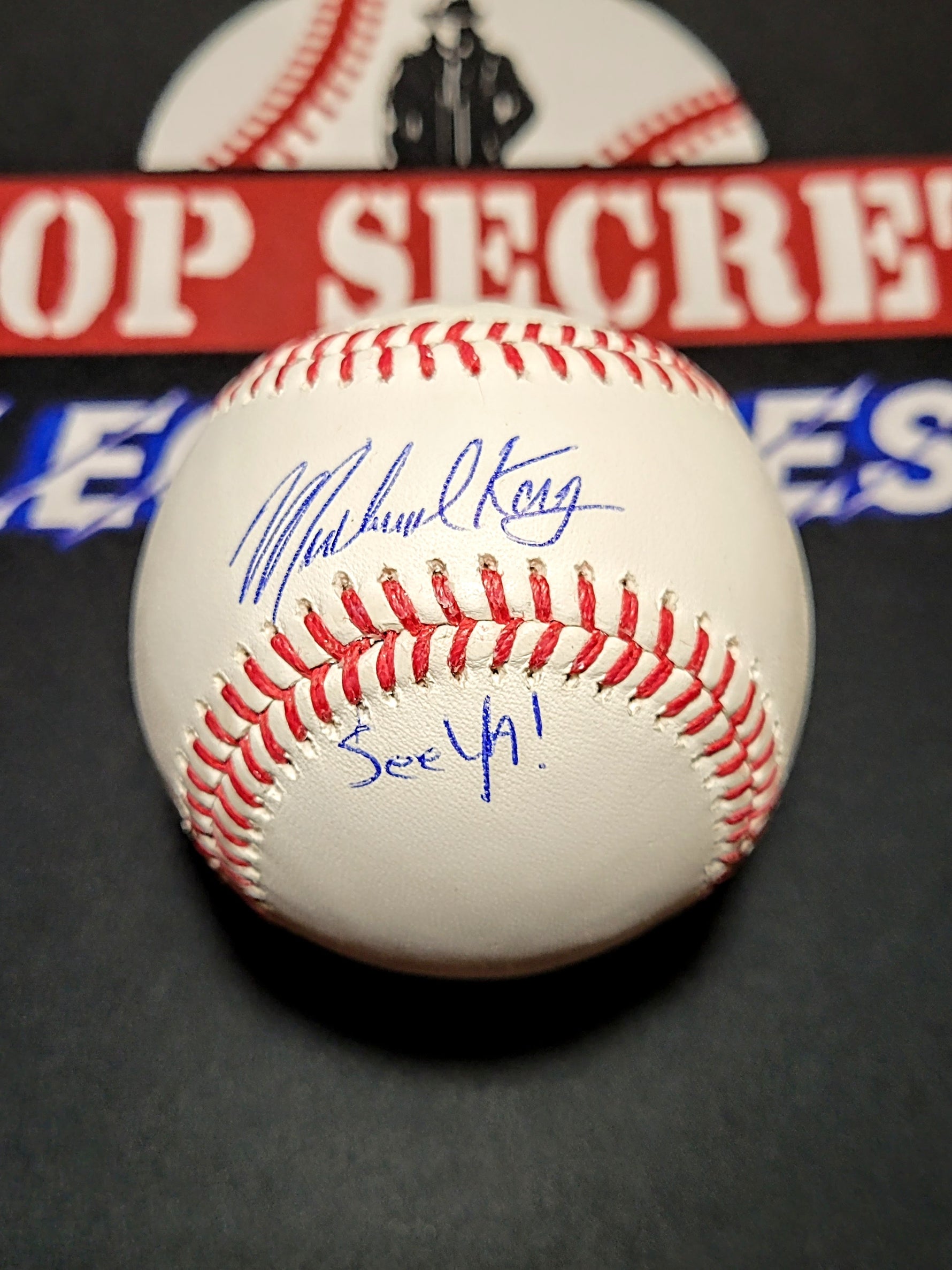 Michael Kay & John Sterling Multi-Inscription OMLB - Yankees image 0