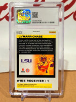 Ja'Marr Chase Chronicles Flux Orange RC - CSG 9.5 image 1