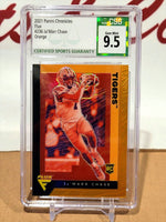 Ja'Marr Chase Chronicles Flux Orange RC - CSG 9.5 image 0