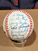 1947 Brooklyn Dodgers Team Signed OMLB - 13 Signatures image 2
