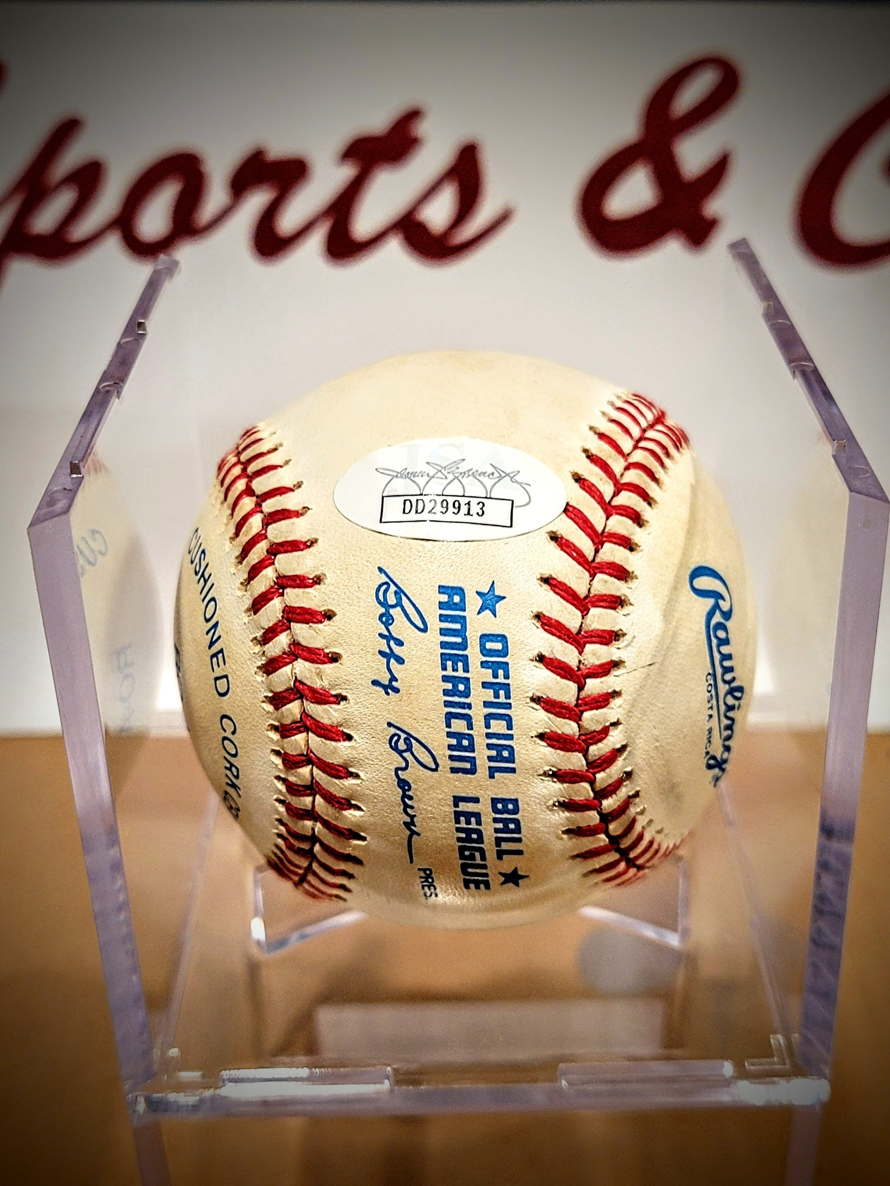Carl Yastrzemski OMLB - Boston Red Sox image 1