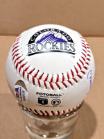 Charlie Hayes: Choose your Inscription - Yankees/Rockies image 4