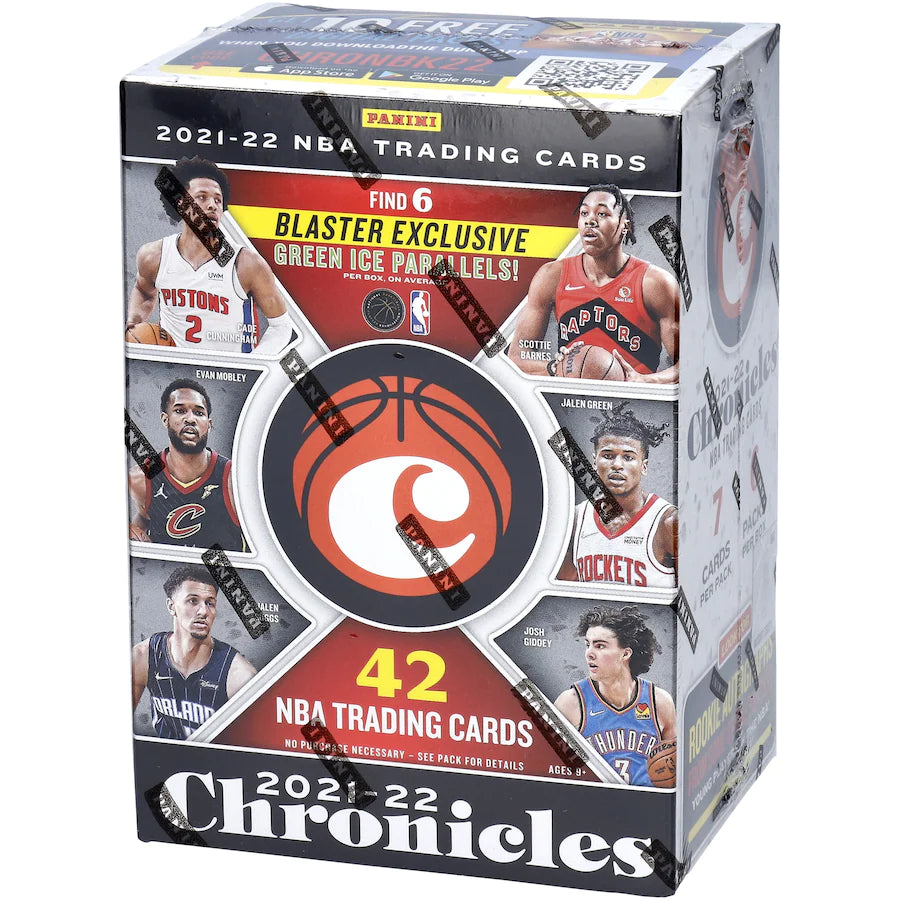 Panini NBA Chronicles Basketball 2021-22 - Choose Your Box/Pack image 0