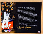 Charlie Hayes 8x10: Choose Your Photo & Ink image 0