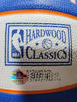 Larry Johnson Signed NYK Wilson Classics Logo Mini Basketball - NY Knicks image 2