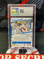 Aidan Hutchinson Lions #312 Rookie Xtra Points Sunburst Graded - CSG 10 image 1