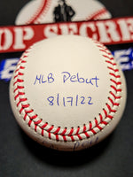 Oswaldo Cabrera w/ "MLB Debut" Inscription - Yankees image 2