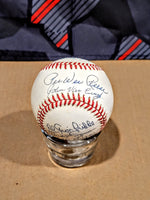 1947 Brooklyn Dodgers Team Signed OMLB - 13 Signatures image 0