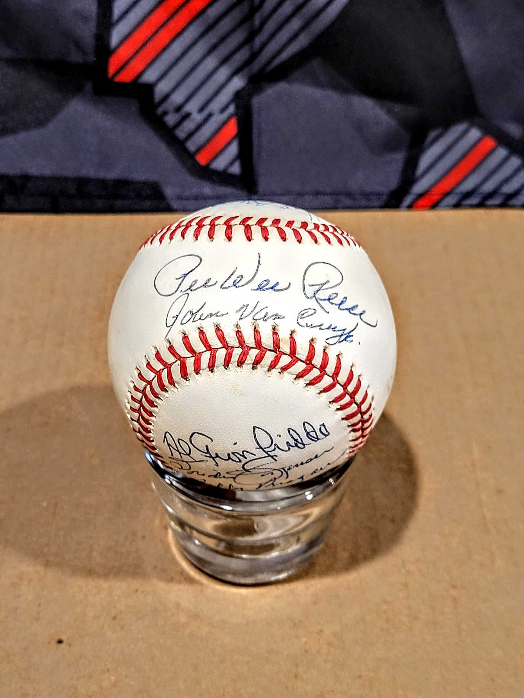 1947 Brooklyn Dodgers Team Signed OMLB - 13 Signatures image 0