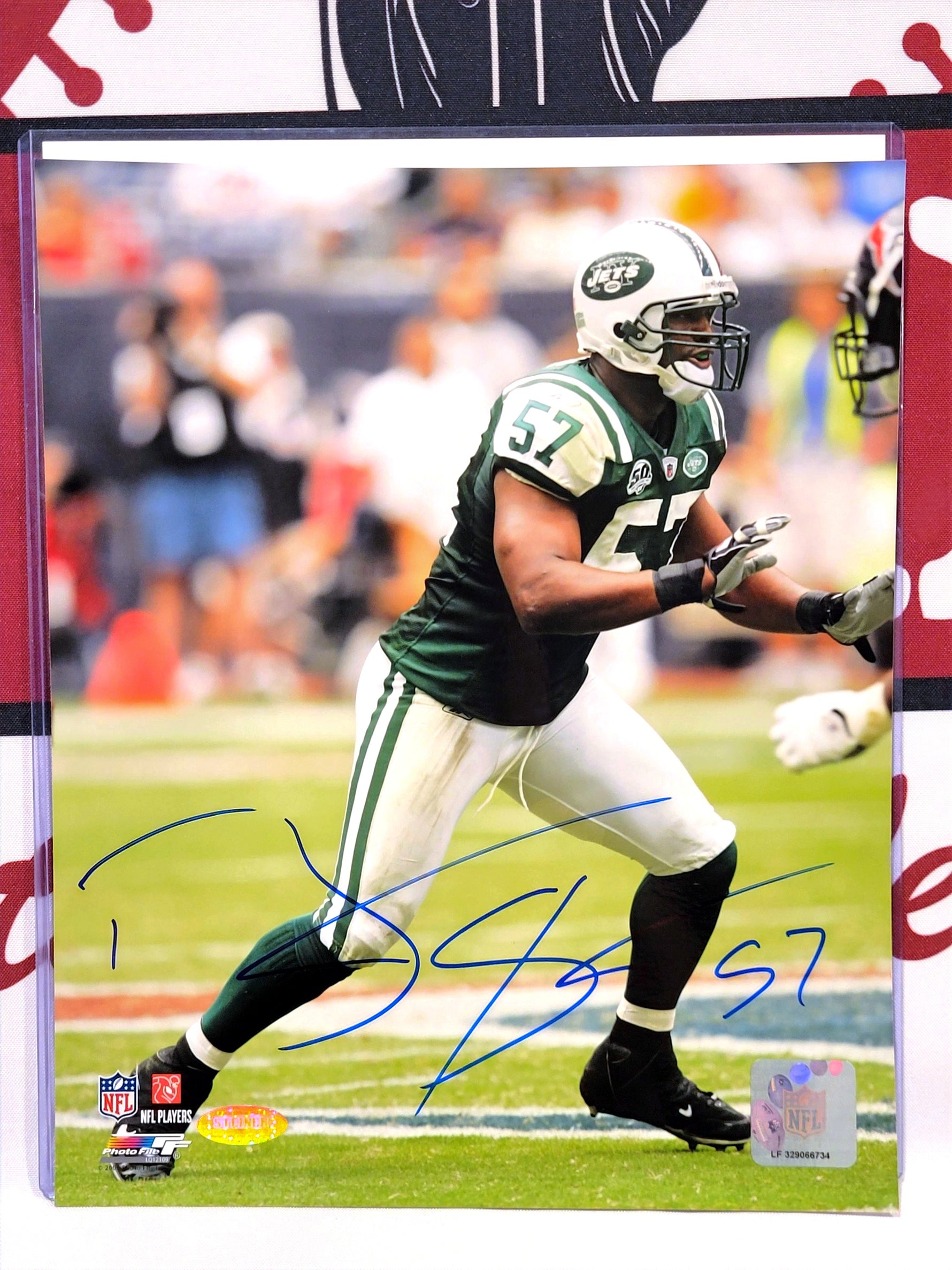 Bart Scott 8x10 image 0