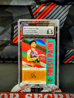 Quentin Grimes Knicks 2021-22 Court Kings AUTO /149 Graded - CSG 8.5/10 image 0