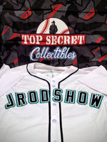 Julio Rodriguez Mariners Signed Custom Jersey - J-Rod Show image 1