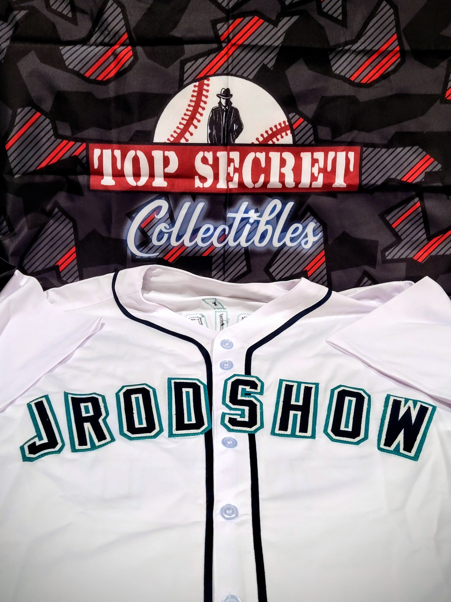Julio Rodriguez Mariners Signed Custom Jersey - J-Rod Show image 1