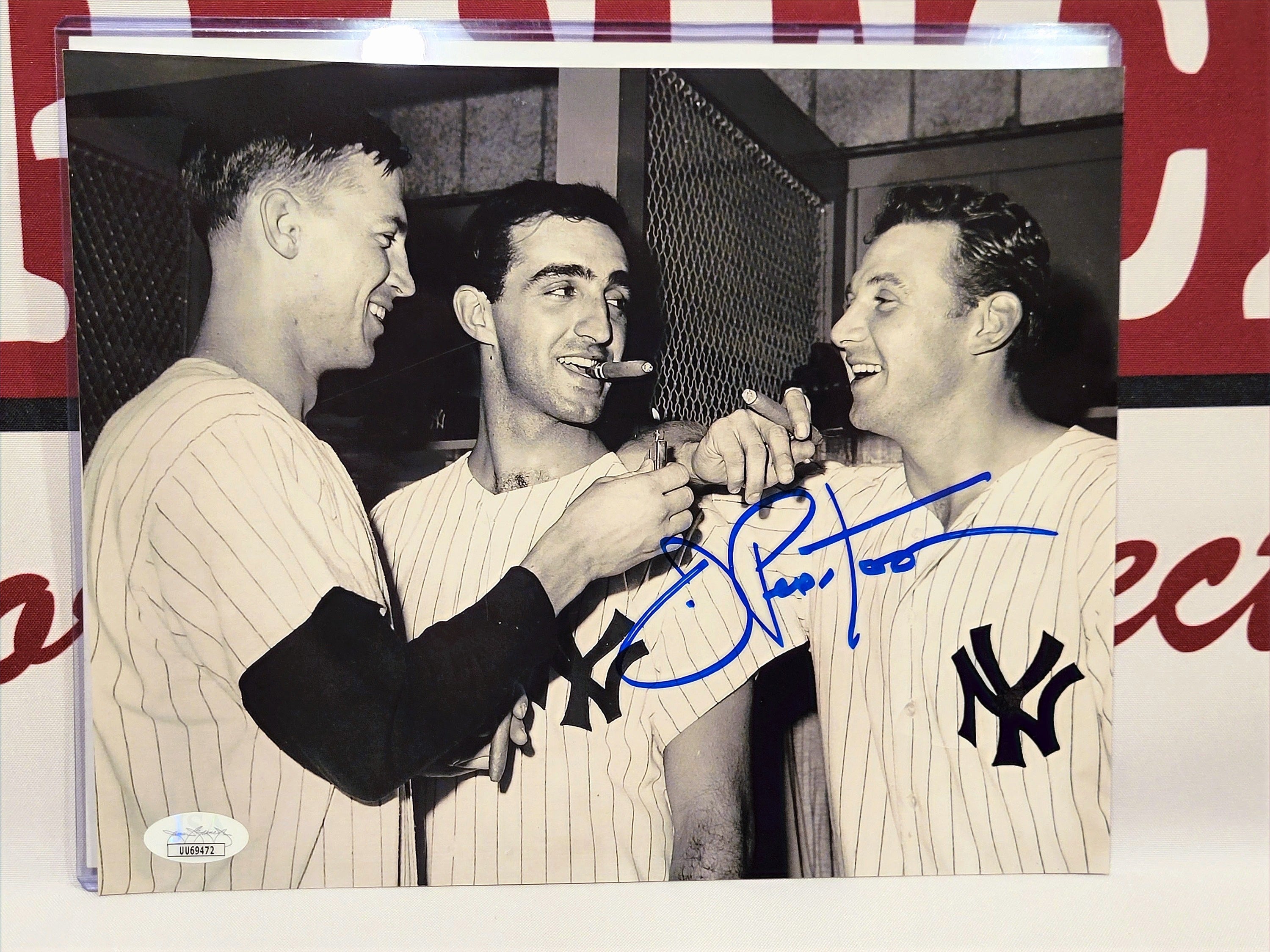 Joe Pepitone 8x10 image 0