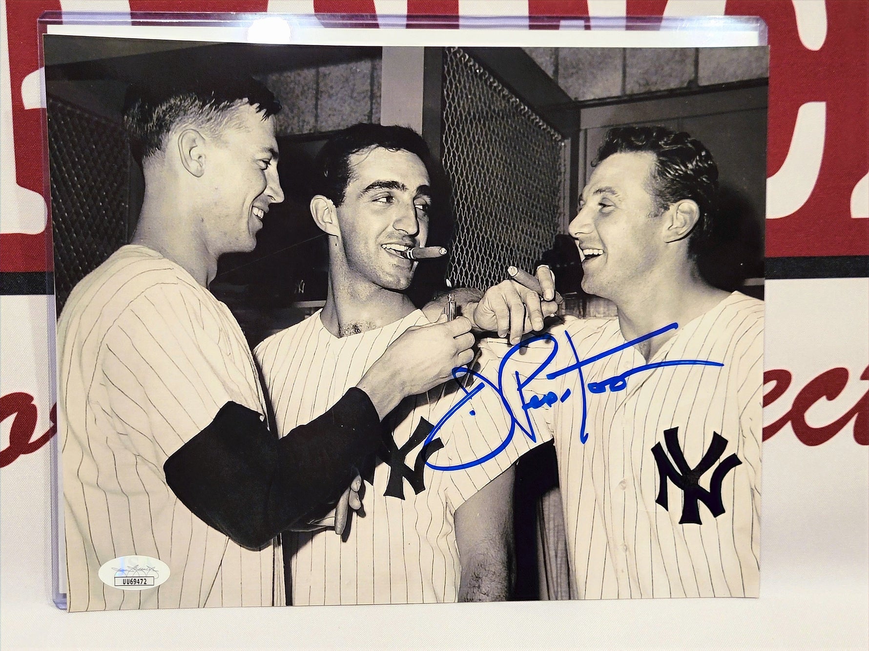 Joe Pepitone 8x10 image 0