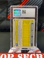 Wander Franco Rays 2022 Topps '87 Graded - CSG 10 image 1