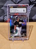 Josh Bell Pirates Bowman RC - Rookie of the Year Favorites - CSG 9 image 0