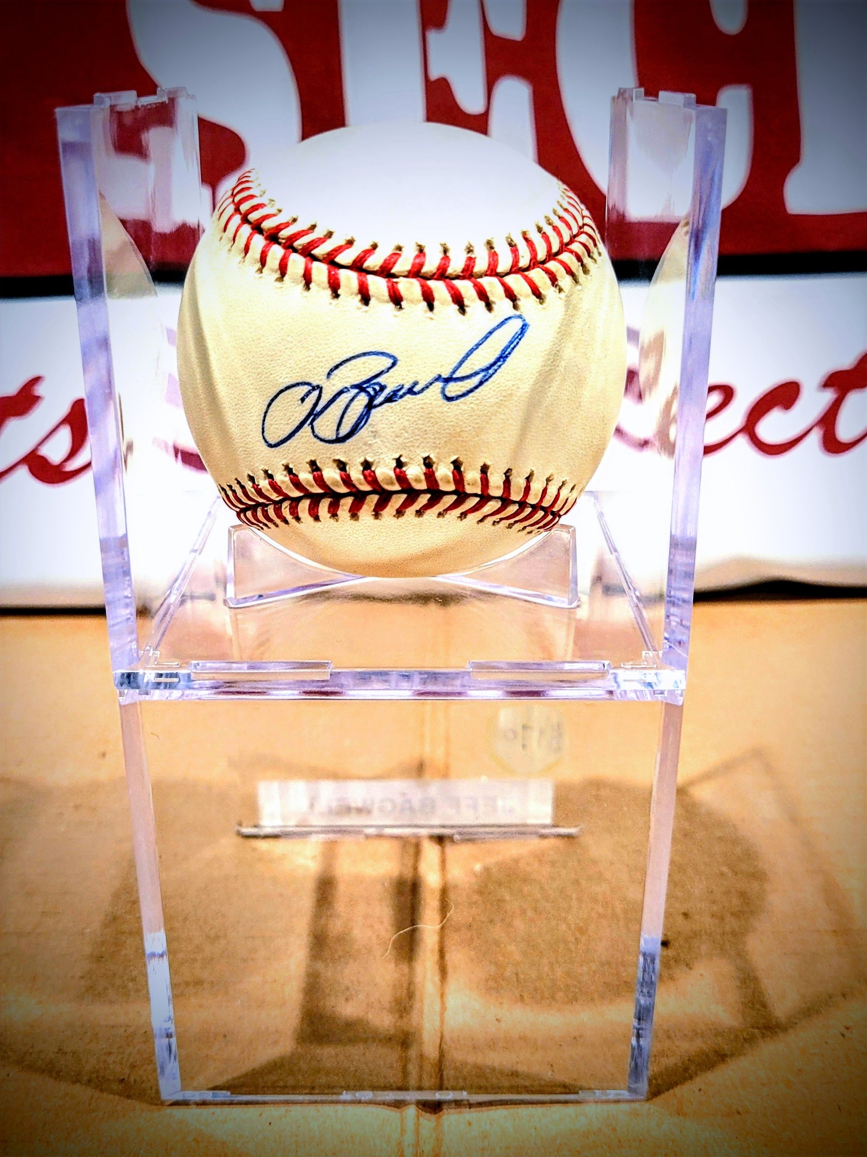 Jeff Bagwell OMLB image 0