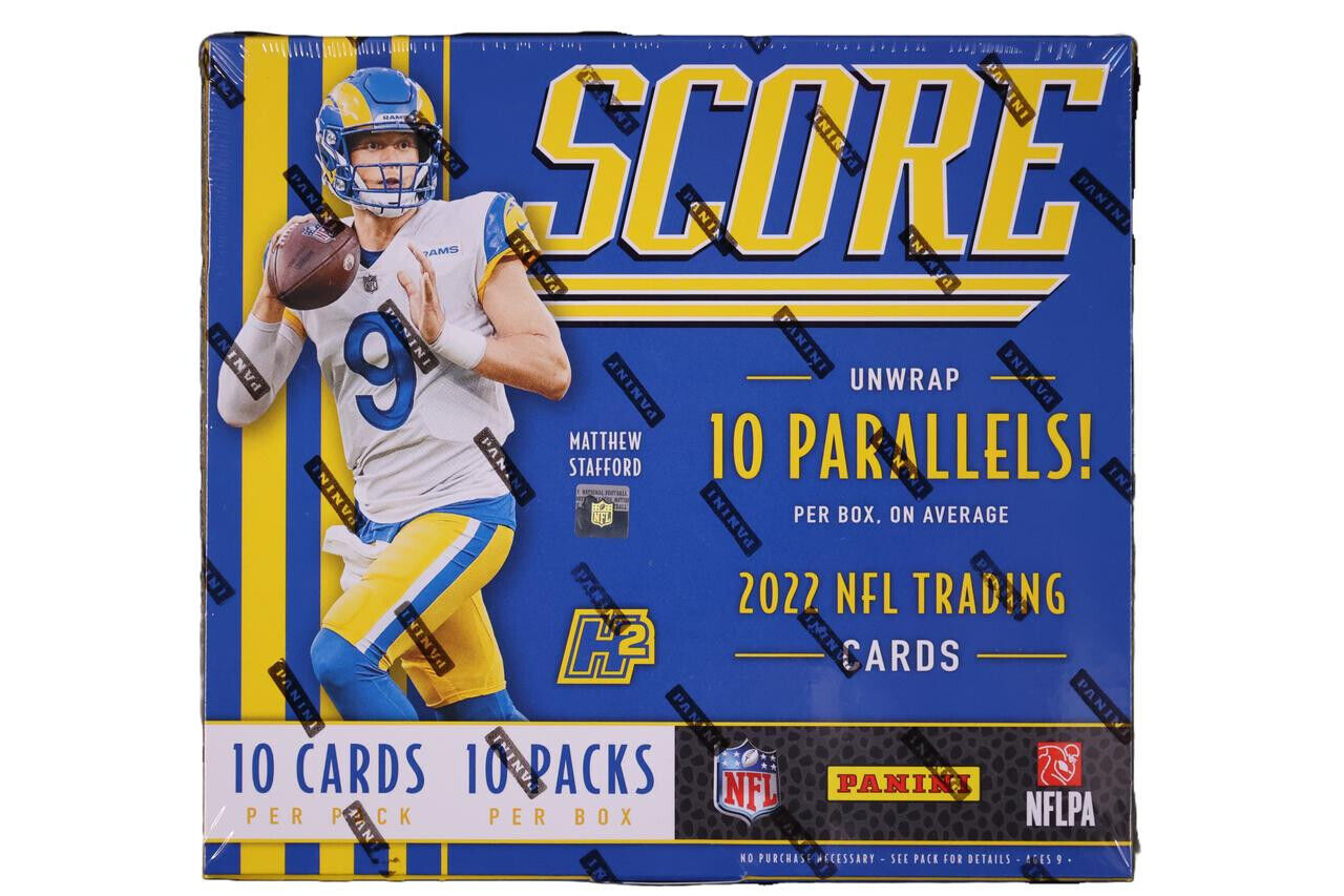 2022 NFL Football Panini Score: Choose Your Size image 0