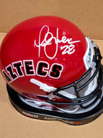 Marshall Faulk NCAA Aztecs Mini Helmet image 1