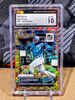 Julio Rodriguez Mariners - Donruss Rated Prospect Gold /999 RC - CSG image 0