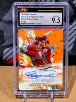 Taylor Ward Angels - Topps Inception Autographed Rookie Card Orange/50 - CSG 9.5 image 0