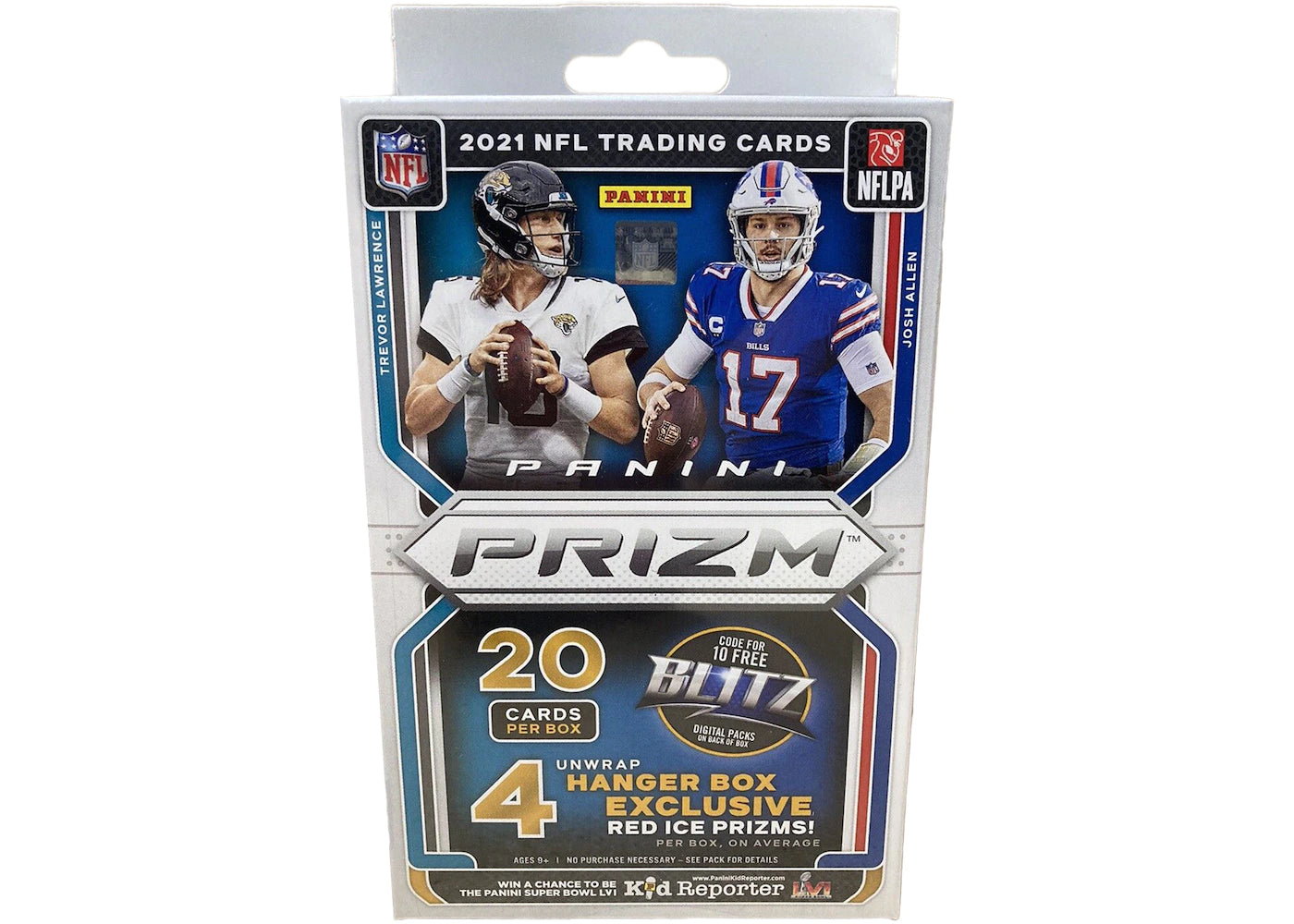 2021 NFL Panini Prizm - Choose Your Box image 3