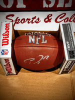 Allen Robinson Signed Wilson Football image 1