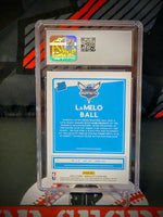 LaMelo Ball Hornets 2020-21 Optic Rated Rookie #153 Graded - CSG 8.5 image 1